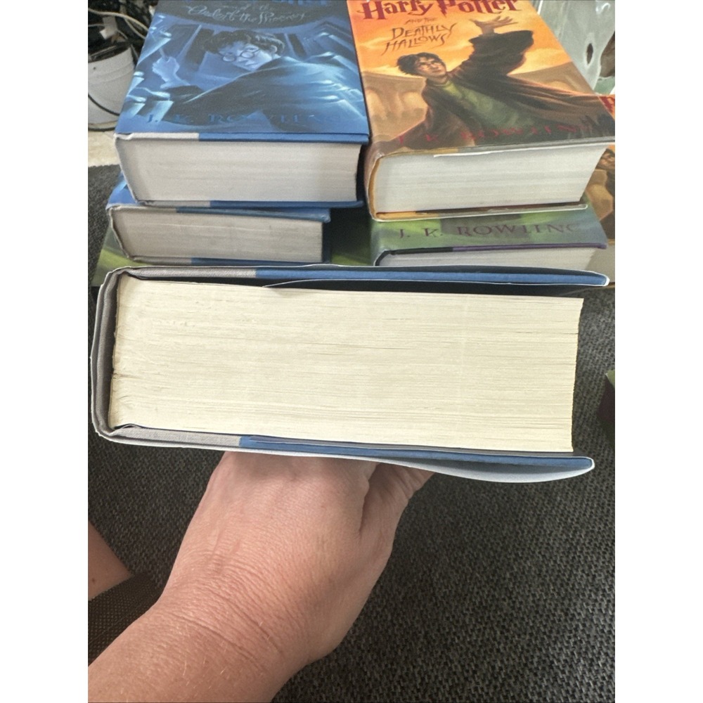 Harry Potter and the Order Of The Phoenix FIRST AMERICAN EDITION, FIRST PRINT - Picture 6 of 12